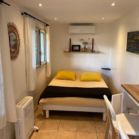 Petite Chambre Independante Avec Sdb, Clim Et Parking Prive Nice Dış mekan fotoğraf