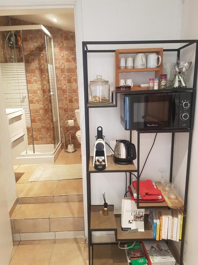 Petite Chambre Independante Avec Sdb, Clim Et Parking Prive Nice Dış mekan fotoğraf