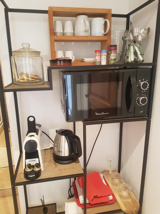 Petite Chambre Independante Avec Sdb, Clim Et Parking Prive Nice Dış mekan fotoğraf