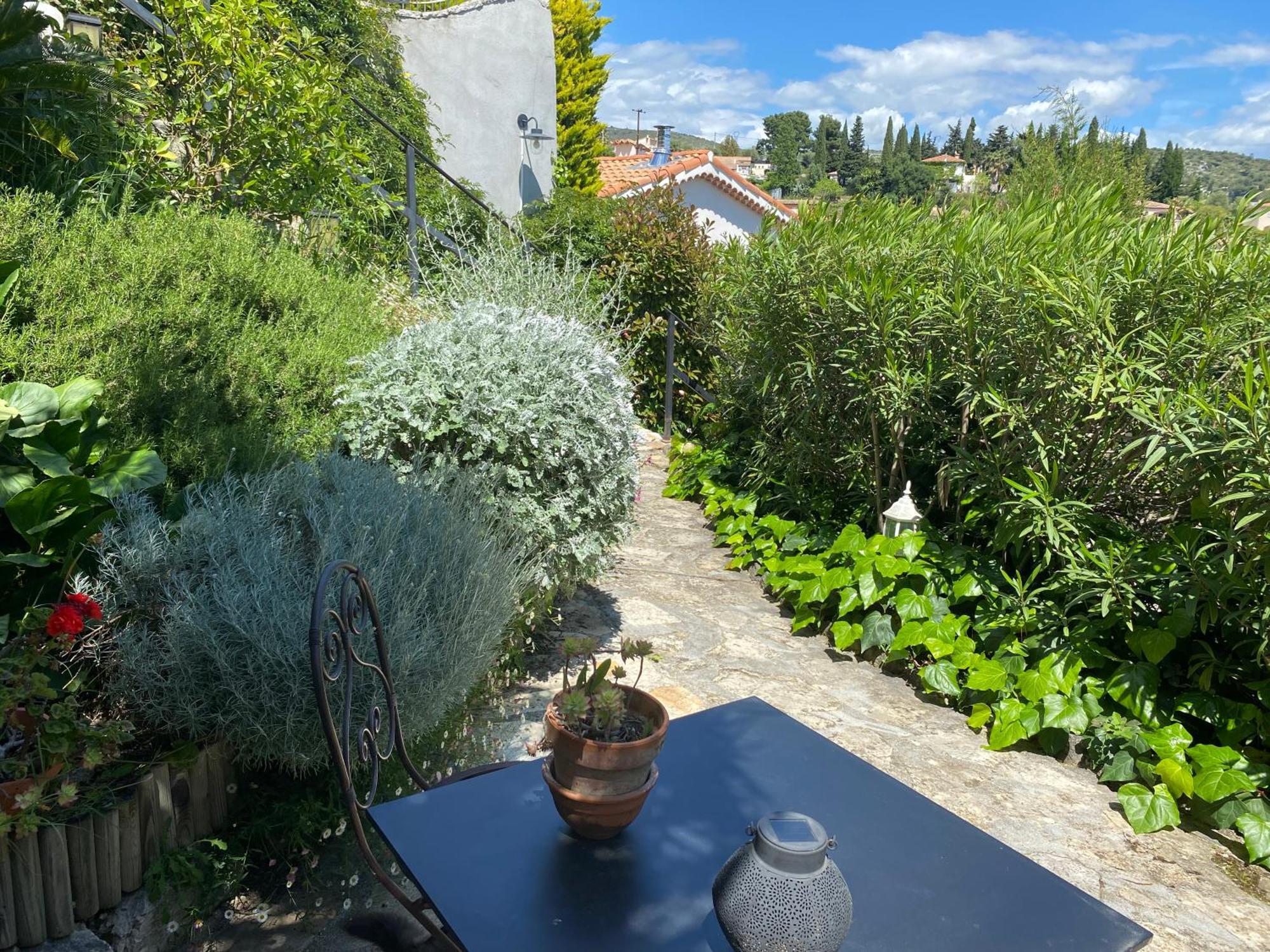 Petite Chambre Independante Avec Sdb, Clim Et Parking Prive Nice Dış mekan fotoğraf